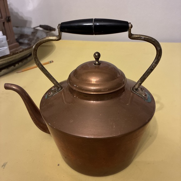 Taurus Other - Taurus Made In Portugal Vintage Copper Tea Kettle